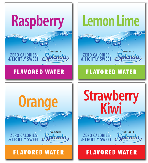 Flavored Waters for the Fountain