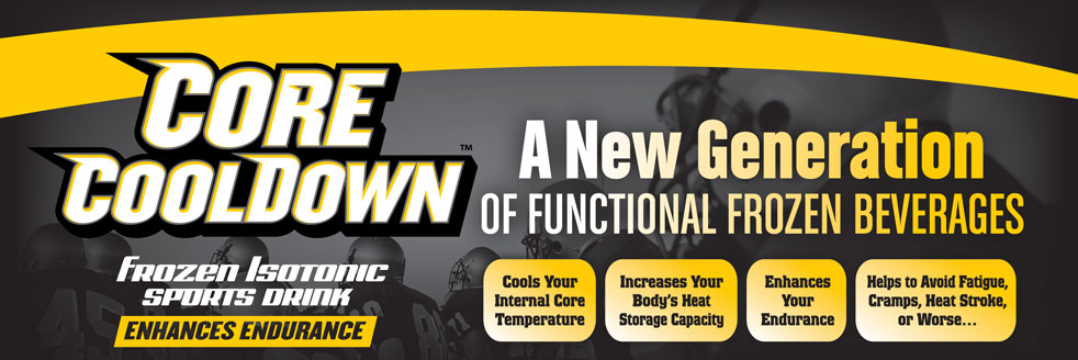 Core CoolDown Frozen Isotonic Sports Drink
